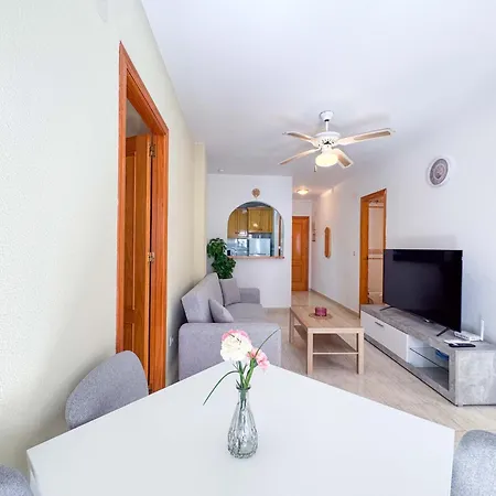 132 Modern Relax- Alicante 公寓 *